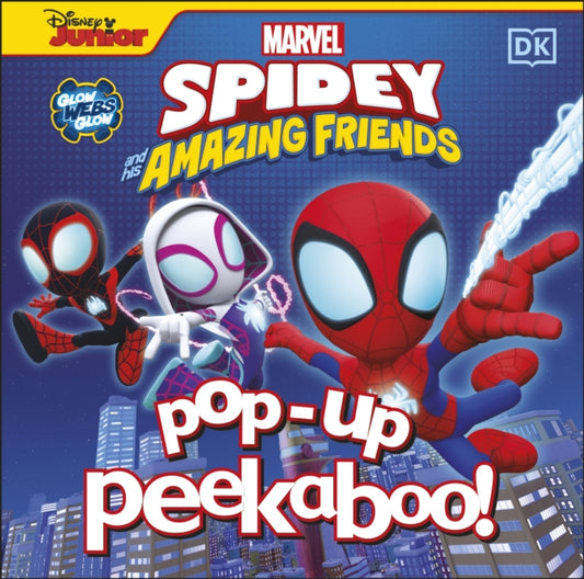 Pop-Up Peekaboo! Marvel Spidey and his Amazing Friends 9780241647011 DK Publishing
