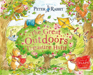 Peter Rabbit: The Great Outdoors Treasure Hunt, A Lift-the-Flap Storybook