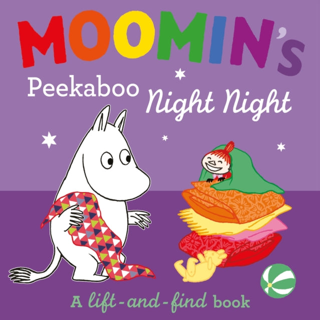 Moomin’s Peekaboo Night Night, A Lift-and-Find Book 9780241649800 Tove Jansson