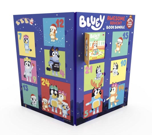 Bluey: Awesome Advent Book Bundle 9780241654859 Bluey