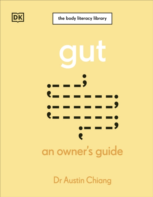 Book cover of: Gut. By: Austin Chiang