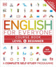 English for Everyone Course Book Level 1 Beginner, A Complete Self-Study Programme 9780241656693 DK Publishing