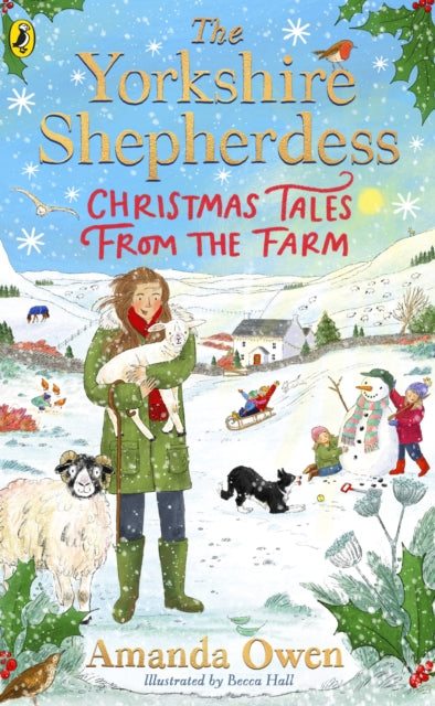 Book cover of: Christmas Tales from the Farm