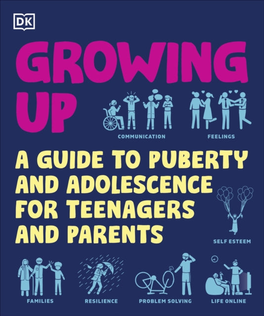Book cover of: Growing Up. By: DK Publishing