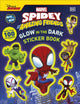 Marvel Spidey and His Amazing Friends Glow in the Dark Sticker Book, With More Than 100 Stickers 9780241659298 DK Publishing