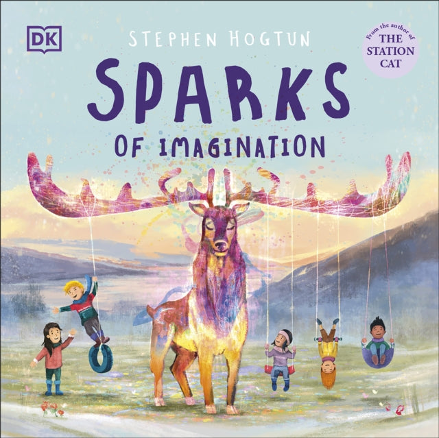Book cover of: Sparks of Imagination. By: Stephen Hogtun