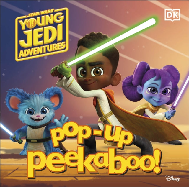 Pop-Up Peekaboo! Star Wars Young Jedi Adventures 9780241662267 DK Publishing