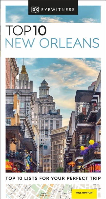 Book cover of: DK Top 10 New Orleans. By: DK Eyewitness