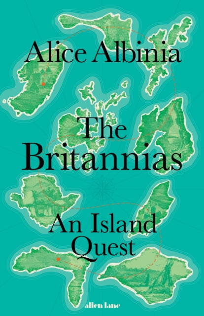 Book cover of: Britannias. By: Alice Albinia