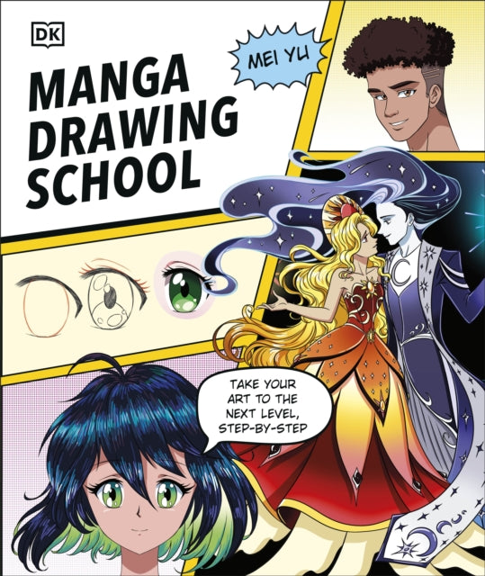 Book cover of: Manga Drawing School. By: Mei Yu