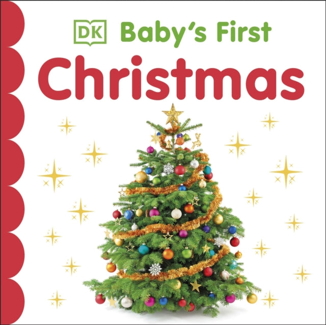 Book cover of: Baby's First Christmas. By: DK Publishing