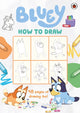 Bluey: How to Draw 9780241675359 Bluey