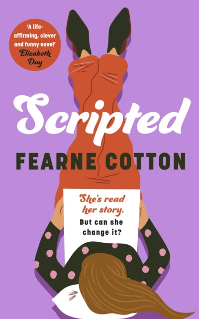 Book cover of: Scripted. By: Fearne Cotton