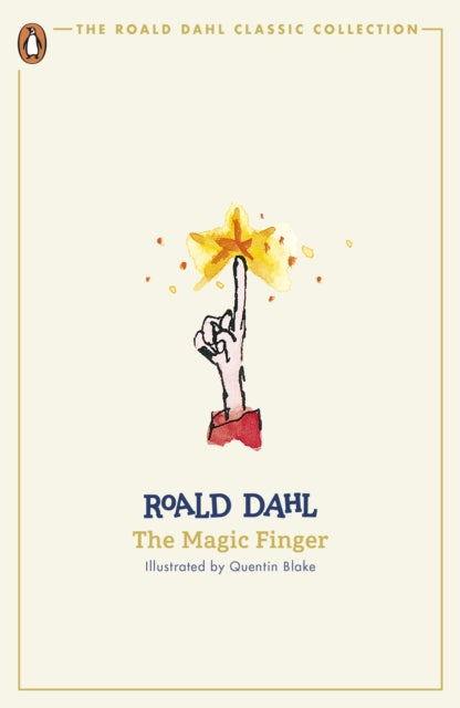 Magic Finger 9780241677643 Roald Dahl