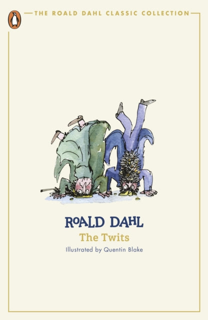 Twits 9780241677650 Roald Dahl