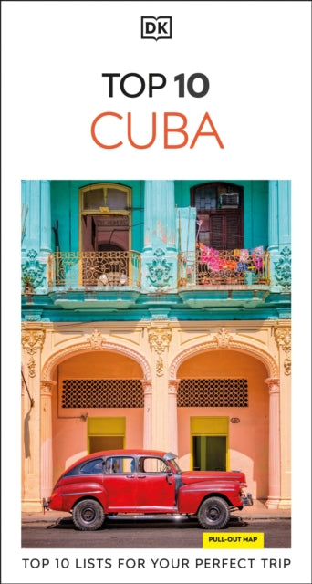 Book cover of: DK Top 10 Cuba. By: DK Eyewitness