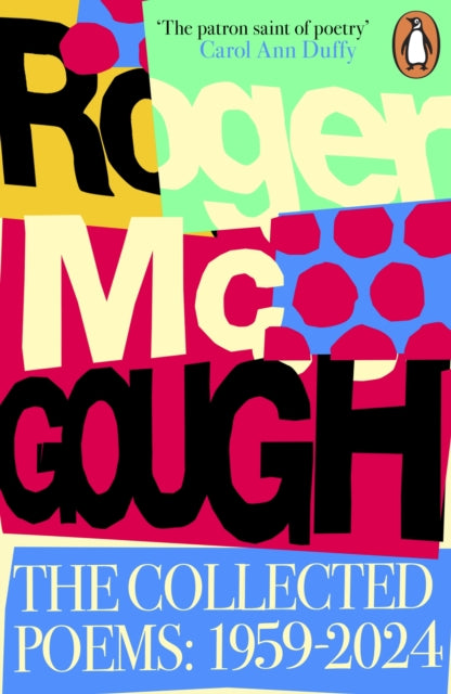 Collected Poems, 1959 – 2024 9780241681008 Roger McGough