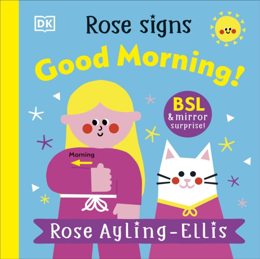 Rose Signs Good Morning! 9780241681862 Rose Ayling-Ellis