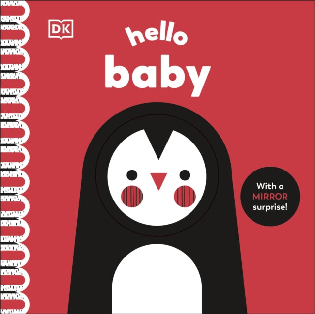 Hello Baby, With a Mirror Surprise! 9780241683248 DK Publishing