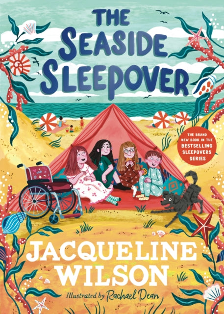 Book cover of: Seaside Sleepover