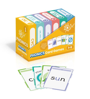 Phonic Books Dandelion Card Games