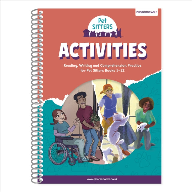Book cover of: Phonic Books Pet Sitters Activities. By: Phonic Books