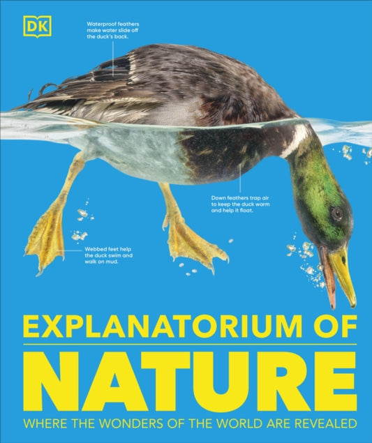 Explanatorium of Nature, Where the Wonders of the World are Revealed 9780241688083 DK Publishing