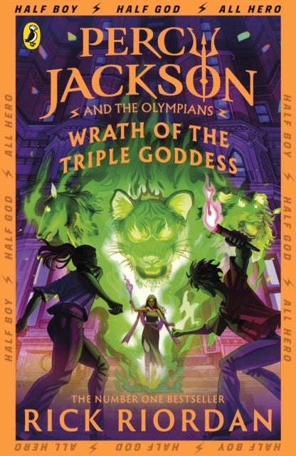 Book cover of: Percy Jackson and the Olympians: Wrath of the Triple Goddess