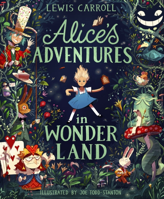 Alice's Adventures in Wonderland, Illustrated Edition 9780241695098 Lewis Carroll