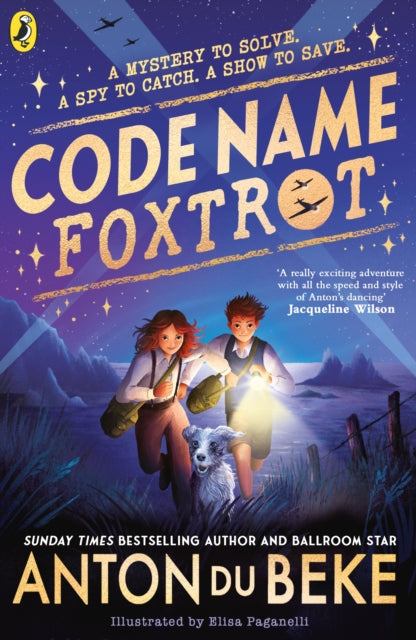 Book cover of: Code Name Foxtrot. By: Anton Du Beke