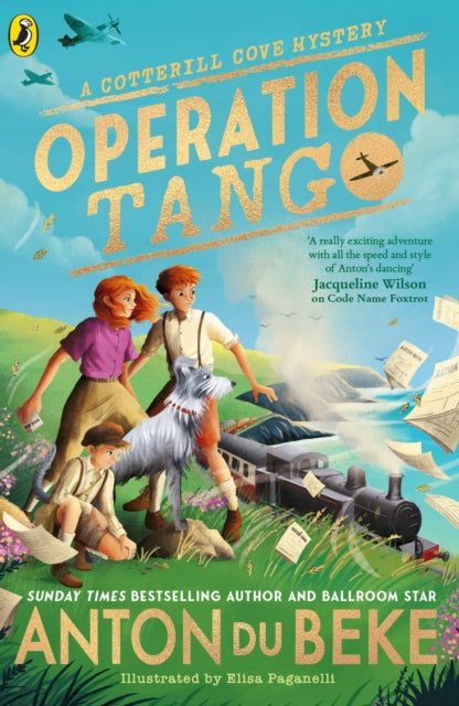 Book cover of: Operation Tango