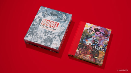 Book cover of: Marvel Encyclopedia Collector's Edition. By: Alan Cowsill