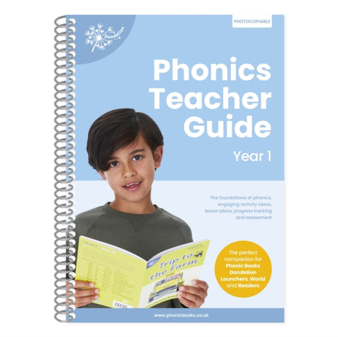 Phonics Teacher Guide Year 1