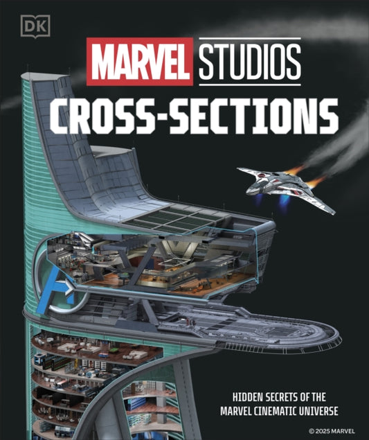 Marvel Studios Cross-Sections 9780241701591 Liz Marsham