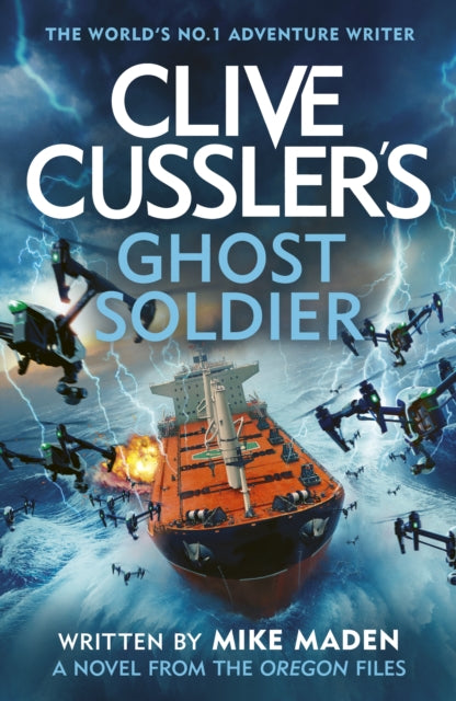 Book cover of: Clive Cussler's Ghost Soldier. By: Mike Madden