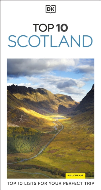 DK Top 10 Scotland 9780241708620 DK Travel