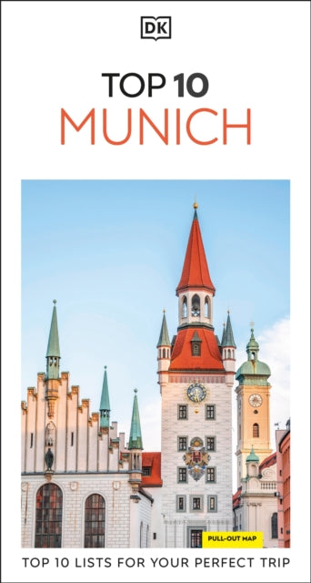 Book cover of: DK Top 10 Munich. By: DK Travel