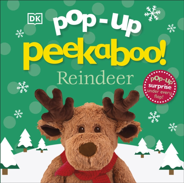 Pop-Up Peekaboo! Reindeer 9780241711231 DK Publishing