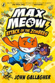Book cover of: Max Meow Book 5: Attack of the ZomBEES