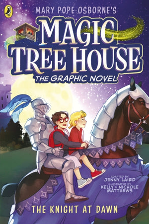 Magic Tree House: The Knight at Dawn, The Graphic Novel