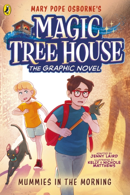 Magic Tree House: Mummies in the Morning, (A Graphic Novel) 9780241712047 Mary Pope Osborne