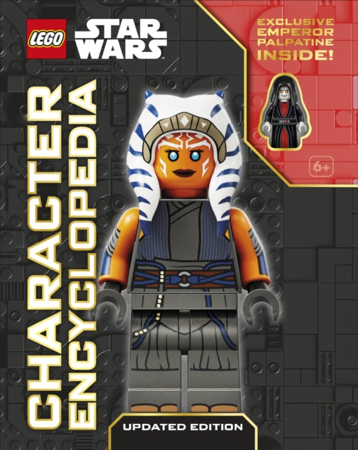 LEGO Star Wars Character Encyclopedia Updated Edition, The Ultimate Guide to the Best 200 Minifigures from the LEGO Star Wars Galaxy; Comes with Exclusive Emperor Palpatine Minifigure 9780241712412 DK Publishing