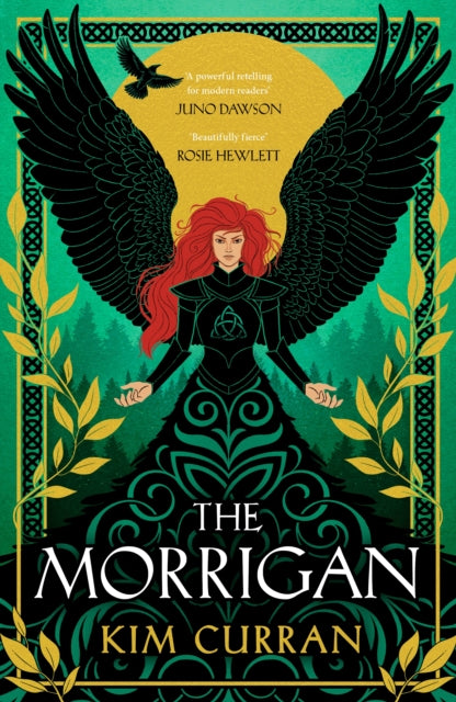 Book cover of: Morrigan. By: Kim Curran