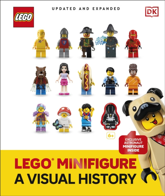 LEGO Minifigure A Visual History Updated and Expanded, With Exclusive LEGO Minifigure! 9780241716410 DK Publishing