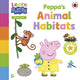 Book cover of: Learn with Peppa: Peppa's Animal Habitats