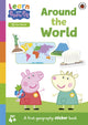 Learn with Peppa: Around the World sticker activity book 9780241717417 Peppa Pig