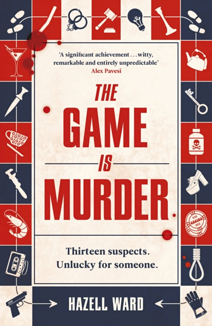 Book cover of: Game Is Murder. By: Hazell Ward