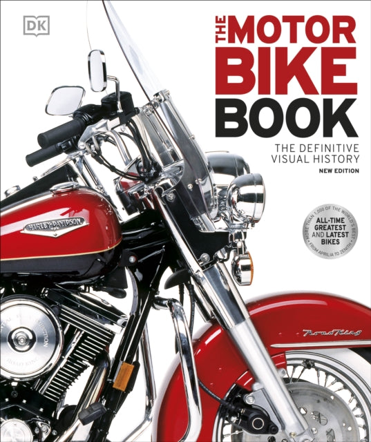 Motorbike Book, The Definitive Visual History 9780241719121 DK Publishing