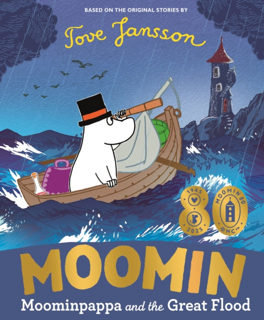 Moominpappa and the Great Flood 9780241719657 Tove Jansson