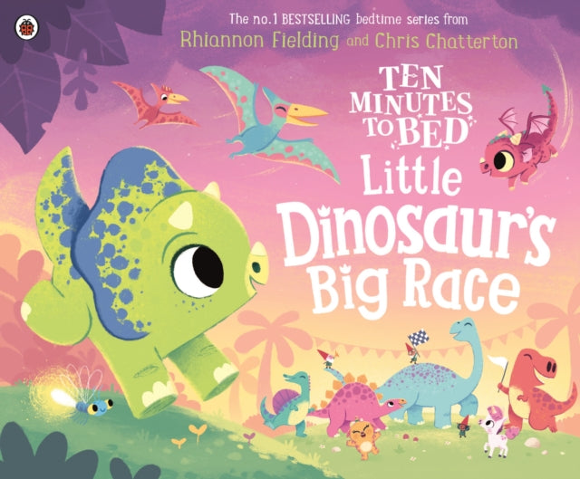 Book cover of: Ten Minutes to Bed: Little Dinosaur's Big Race